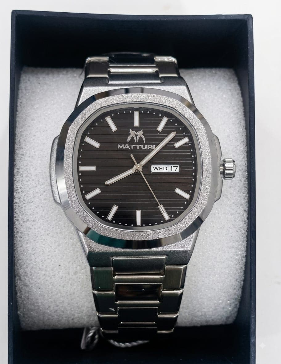 Men's statement watches