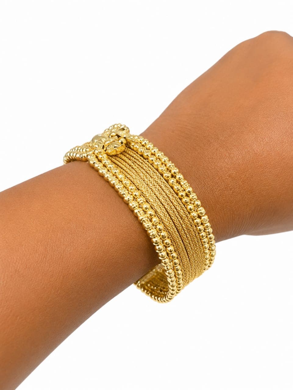 Gold Multi-Strand Bracelet